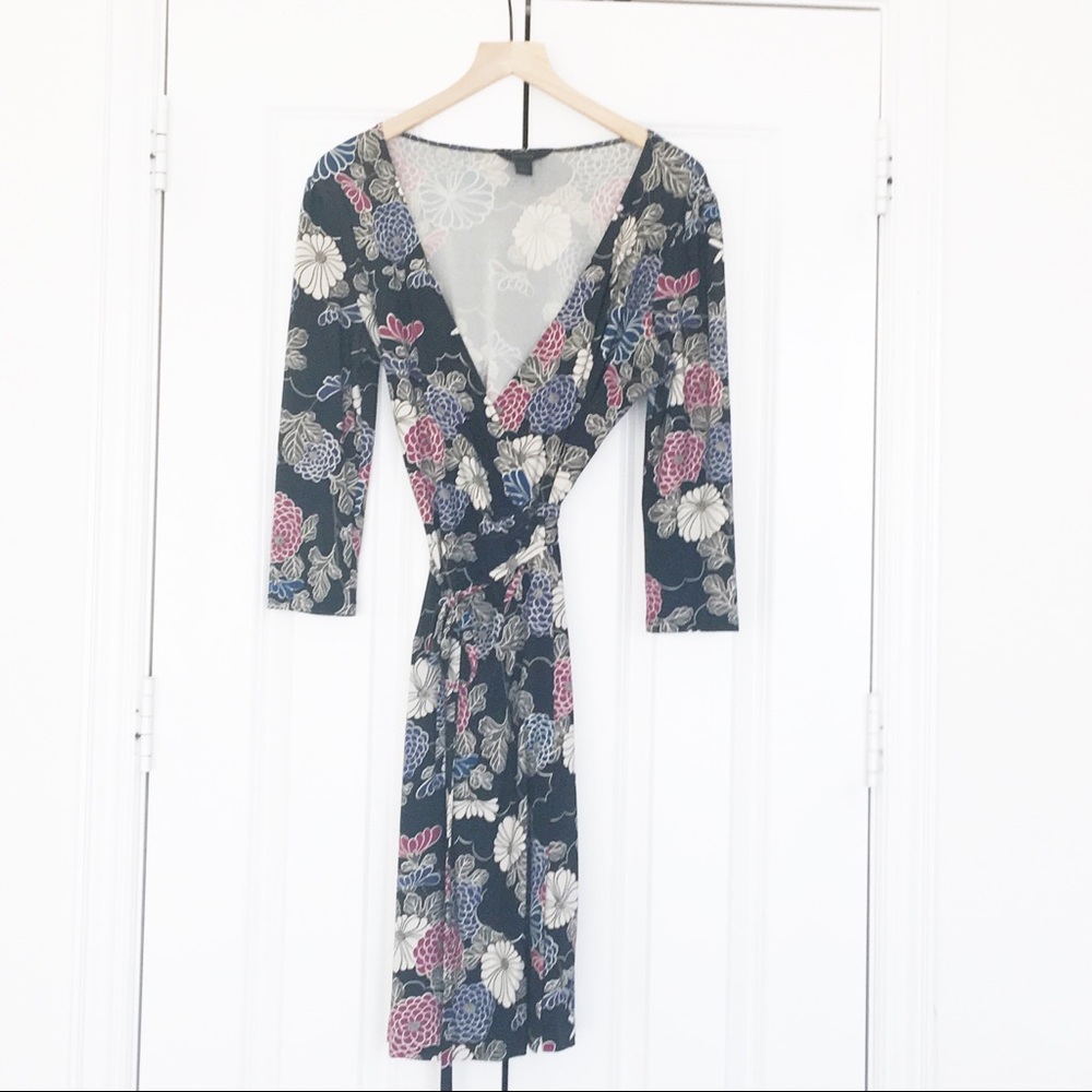 Express Wrap Dress!